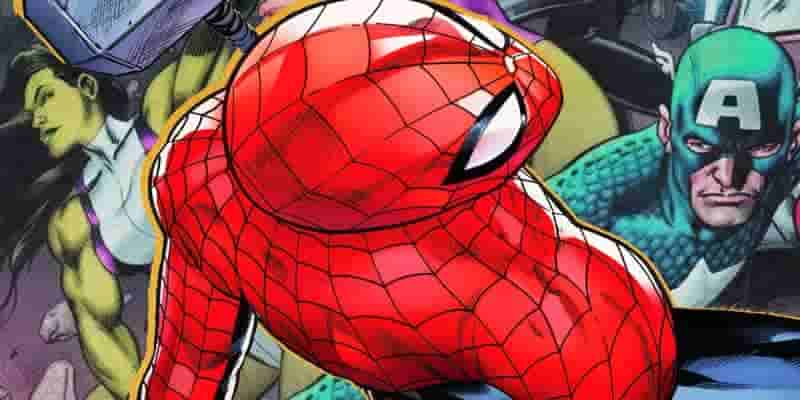 10 комиксов Marvel, в которых Человек-паук сражался с другими героями