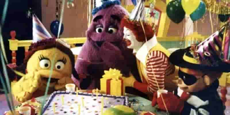 Как McDonald's Grimace стал иконой фаст-фуда