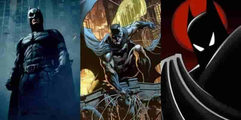 10 лучших продолжений Бэтмена в DC Media