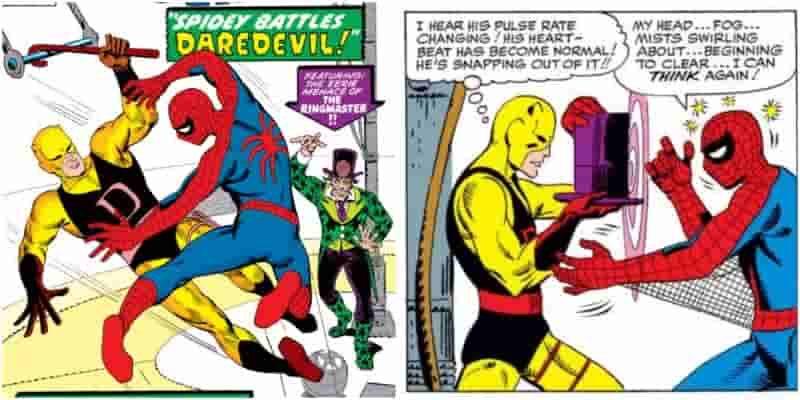 10 комиксов Marvel, в которых Человек-паук сражался с другими героями