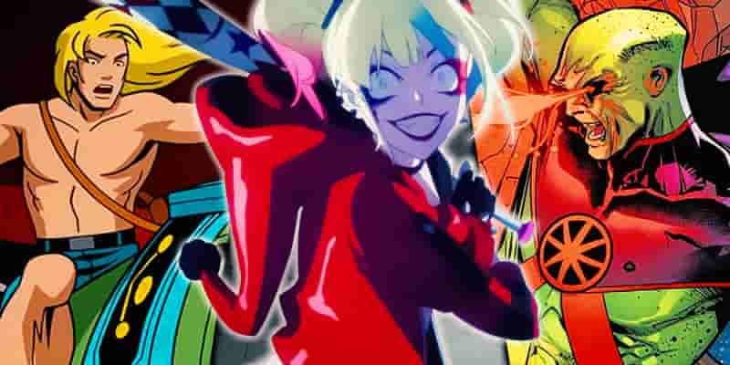 Эти DC свойства идеально подходят для формулы Suicide Squad Isekai