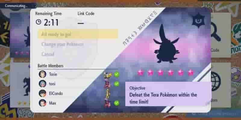 Pokemon Scarlet & Violet: Как пройти рейды шести звезд 