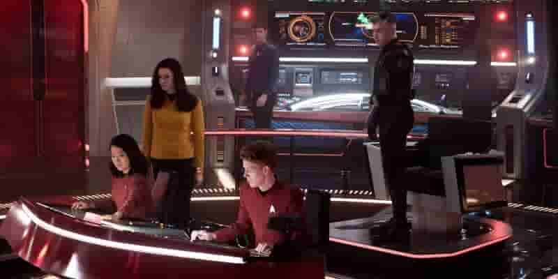 Star Trek: Strange New Worlds Ends Season 2 с сильным взрывом