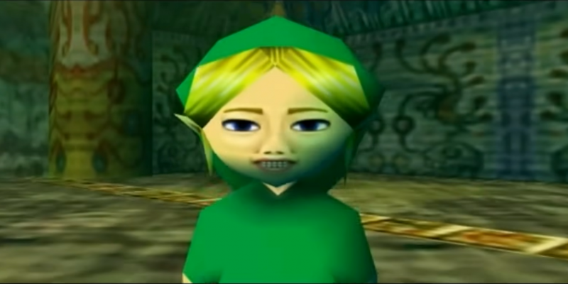 Zelda: 10 самых страшных масок Маджоры Moments, Ranked