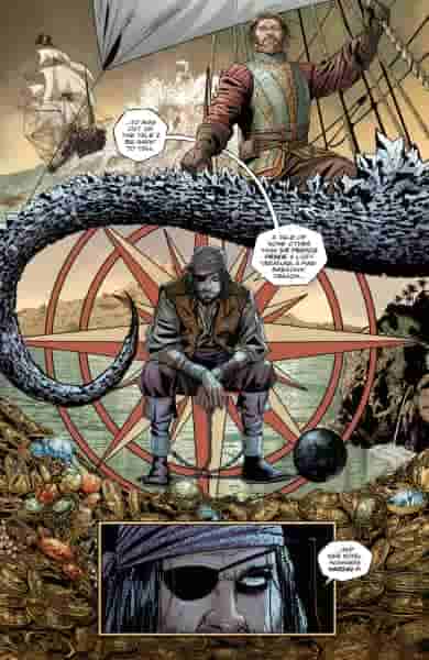 ОБЗОР: Годзилла IDW: здесь и драконы №1
