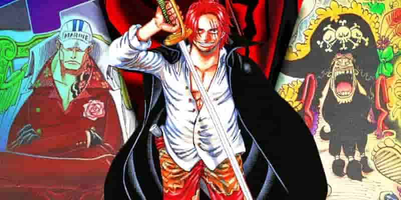 Самые большие различия между Луффи в начале One Piece и Final Saga