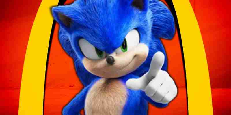 Игрушки Sonic the Hedgehog 3 Happy Meal появятся в McDonald's в следующем месяце