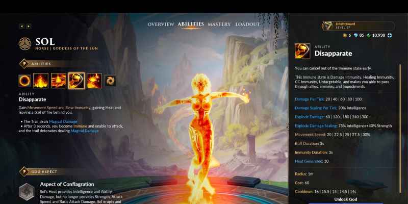 Лучшие способности в Smite 2