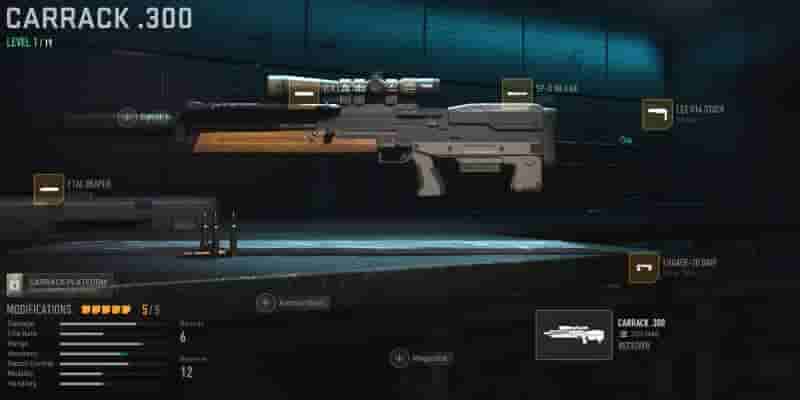 Modern Warfare 2 и Warzone 2 Carrack .300: как разблокировать и лучшие вложения