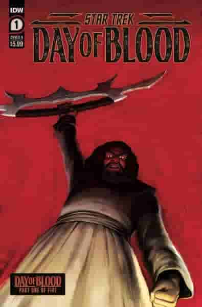 Star Trek Day of Blood #1 Review
