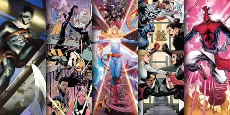 Чёрная пантера, Человек-паук, Индия, заголовок новых комиксов Marvel