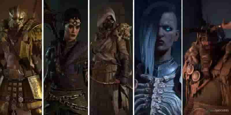 Diablo 4: Весь кодекс силы некроманта. Местоположение