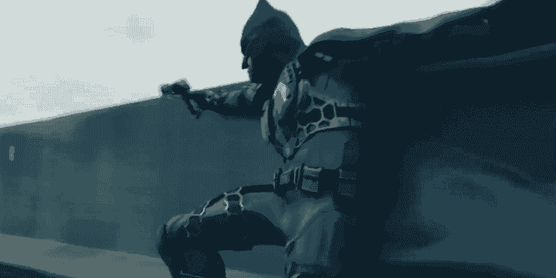 The Flash Trailer Shows расширенный взгляд на взрывной бэтцикл Бэтфлека