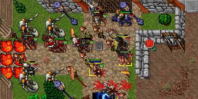 15 MMORPG, которые определили 90-е