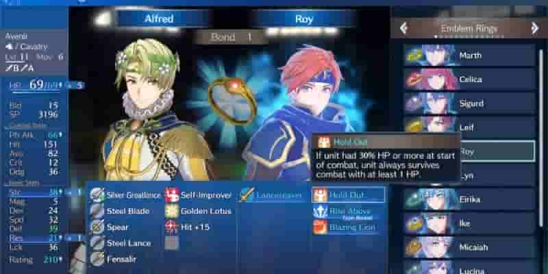 Fire Emblem Engage: 10 лучших навыков эмблемы