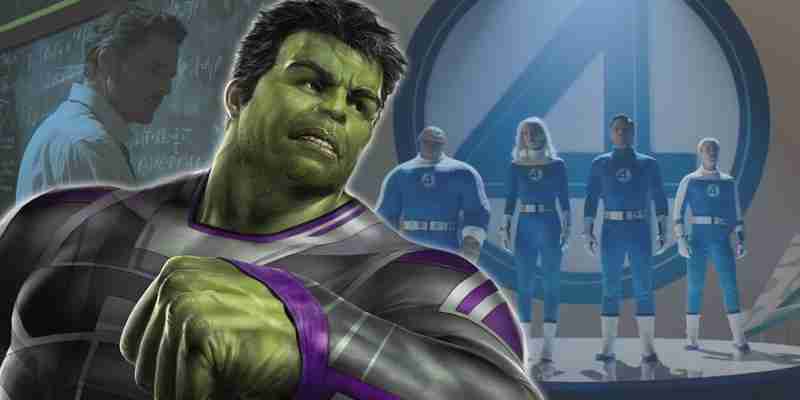 Наиболее странно-странной вариант Ричардса может решить проблему Mcu's hulk