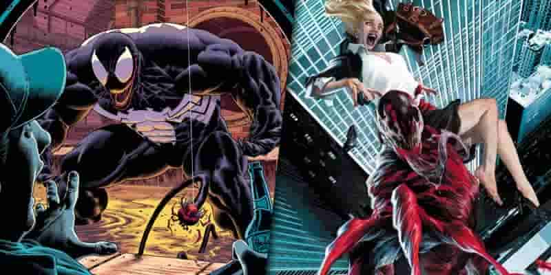 13 вещей, которые вы не знали о взаимоотношениях Venom и Carnage
