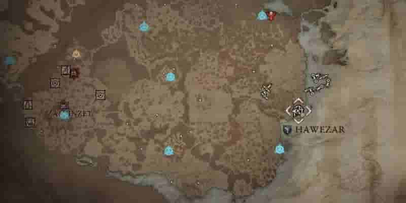 Diablo 4: все местоположения Кодекса силы друидов