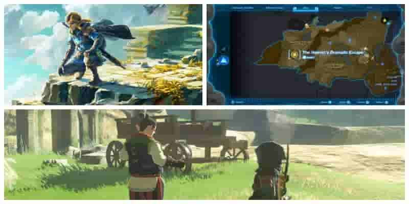 Tears Of The Kingdom: The Hornist's Dramatic Escape Quest Гайд