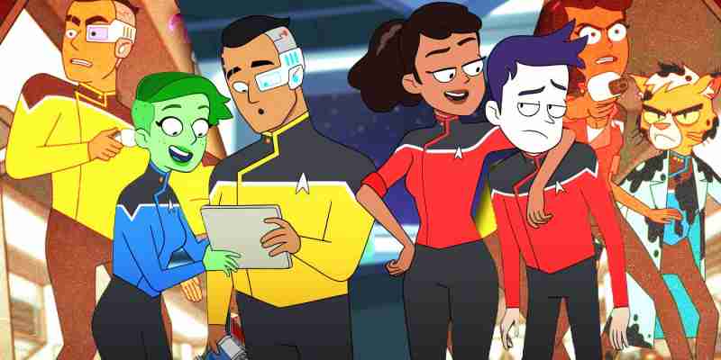 Все злодеи Star Trek в начальных титрах Lower Decks