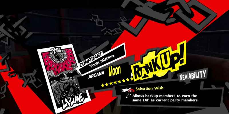 Persona 5 Royal: Moon Confidant Гайд - Yuuki Mishima