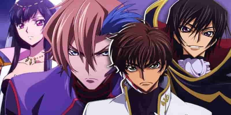 Лучшие персонажи из Code Geass: Roz&eacute; of the Recapture