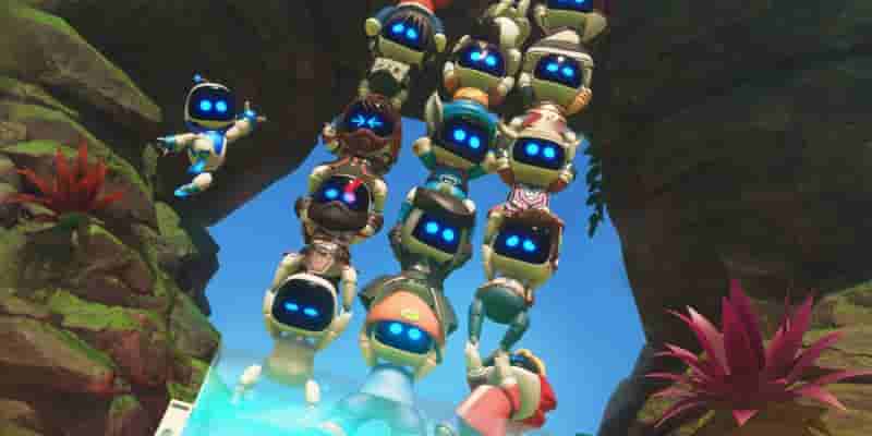 Astro Bot — фантастический претендент на звание «Игра года»