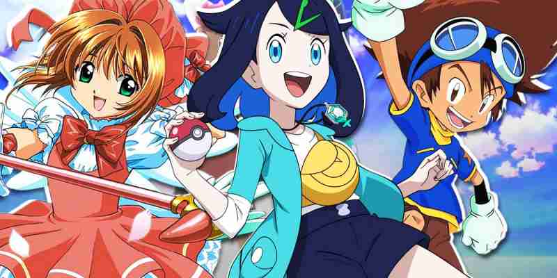10 лучших аниме для поклонников Pokemon Horizons
