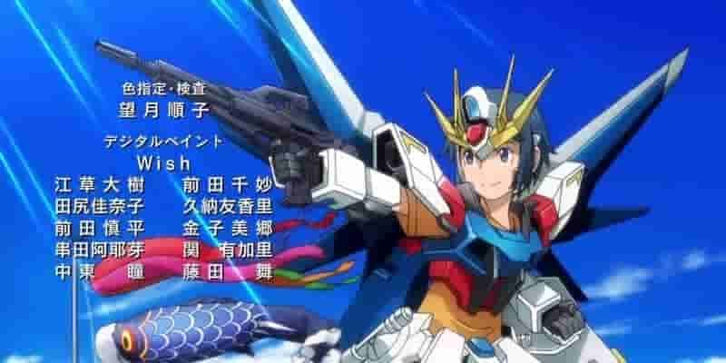 Каждый аниме-сериал Gundam в хронологическом порядке