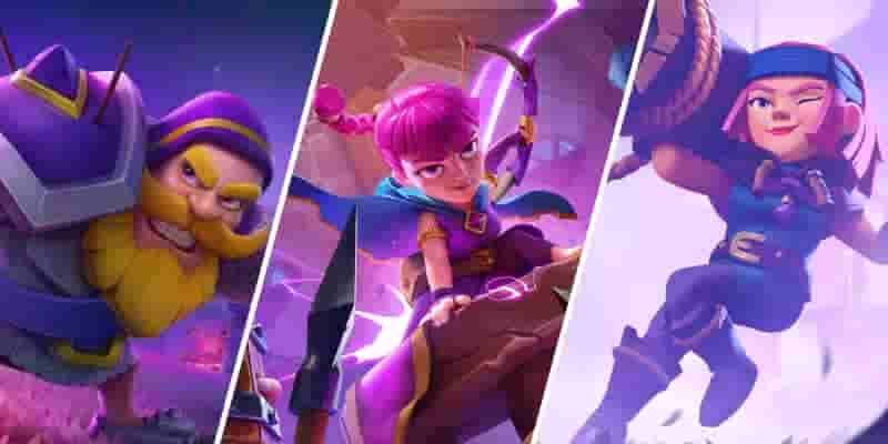 Clash Royale: лучшие колоды для события магического трио