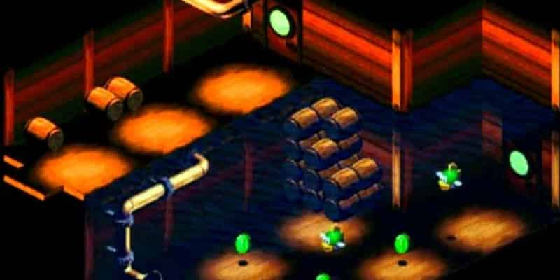 Все миры в Super Mario RPG, Ranked