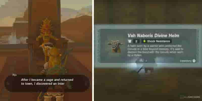 Tears Of The Kingdom: Treasure Of The Gerudo Desert Гайд