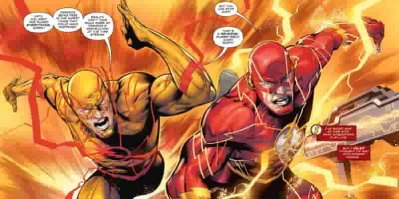 Различия между Flash и Reverse- Силы Флэша в комиксах DC