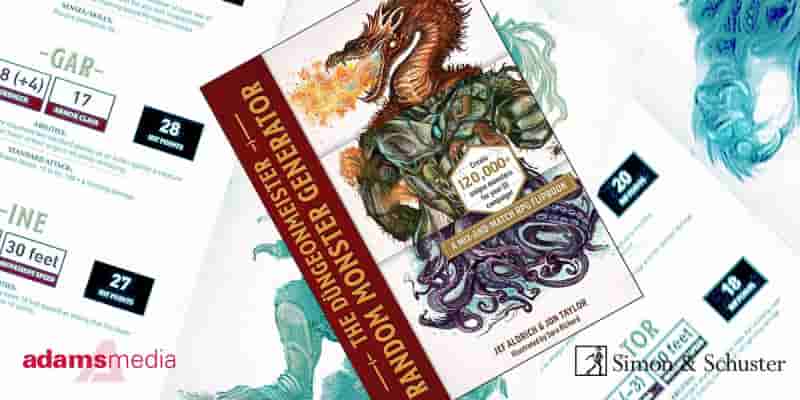 Обзор генератора случайных монстров Dungeonmeister