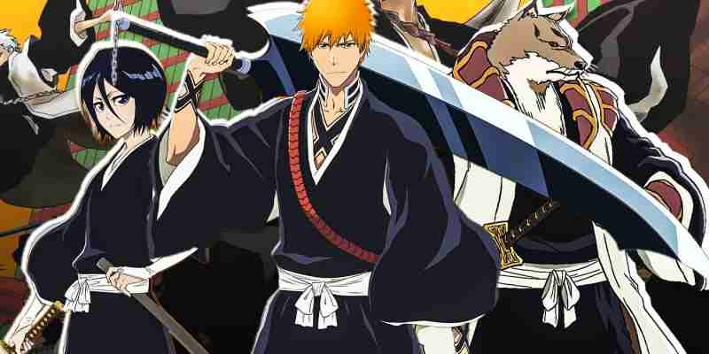 10 самых красивых банкаев Bleach, рейтинг