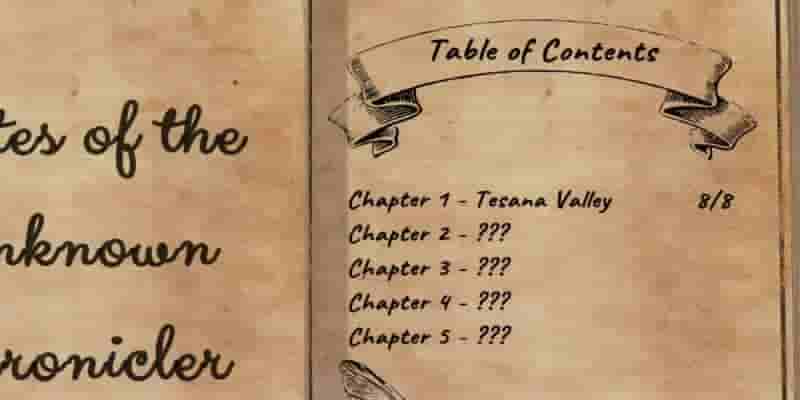Cynthia: Hidden In The Moonshadow - Все Notes In Chapter 1