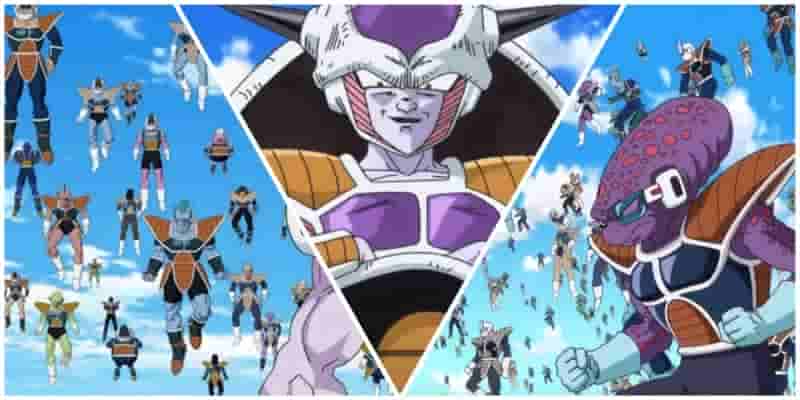 Все, о чем вам нужно знать Dragon Ball's Frieza Force