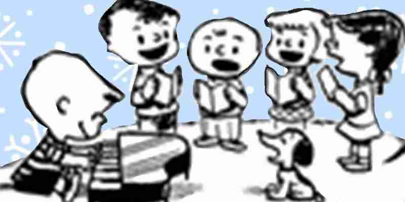 Самое первое Рождество Peanuts показало, насколько другим был этот стриптиз раньше