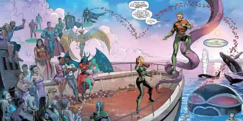 Лучшие свадьбы DC Comics (и текущий статус пар)
