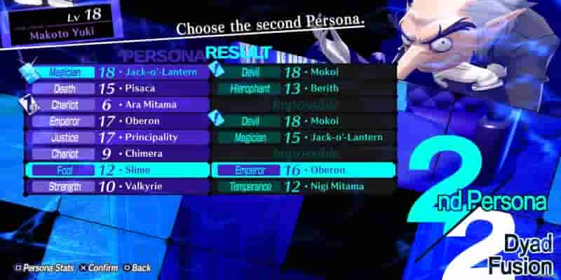 Persona 3 Reload: Как соединить Оберон с Мацио