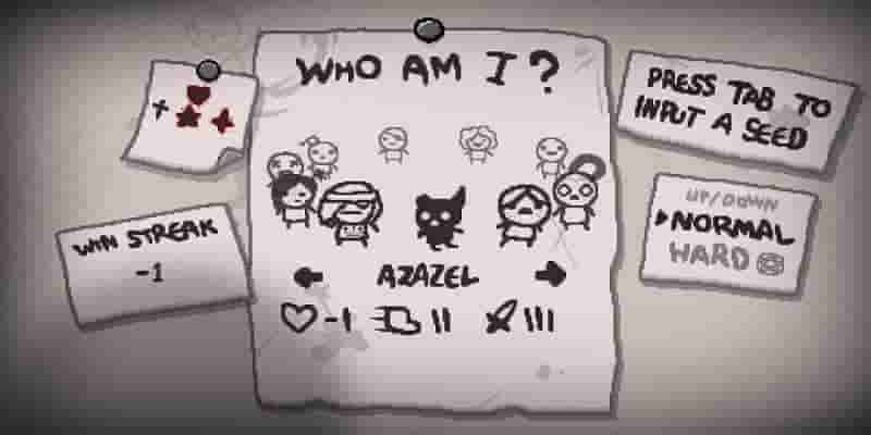 The Binding of Isaac Rebirth: Лучшие персонажи в рейтинге