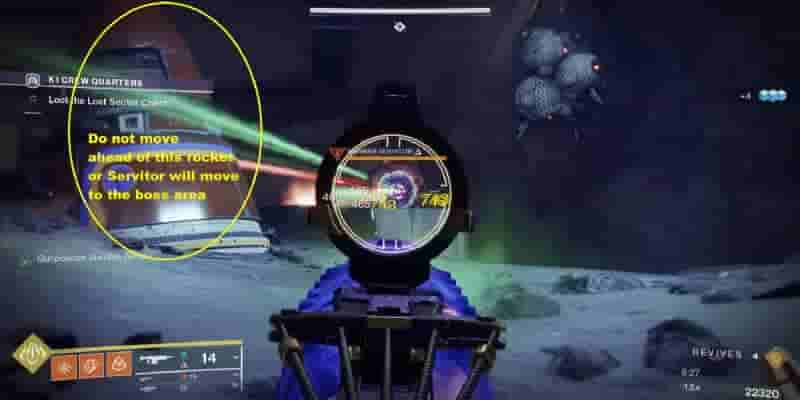 Destiny 2: K1 Crew Quarters Legend: гайд по затерянному сектору