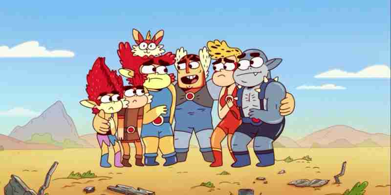 10 лучших шоу Cartoon Network 2020-х годов, рейтинг