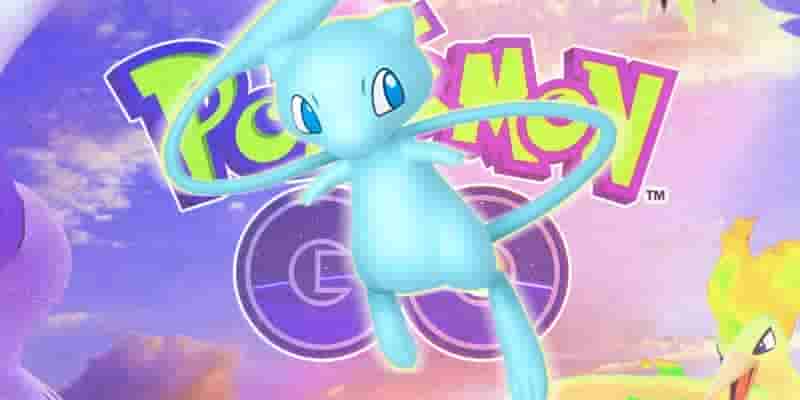 Pok&eacute;mon Go добавляет событие Shiny Mew