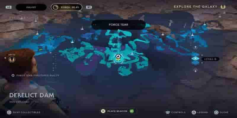 Star Wars Jedi: Survivor - Все локации Force Tear