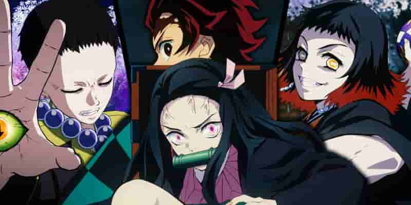 Лучшие команды в Demon Slayer