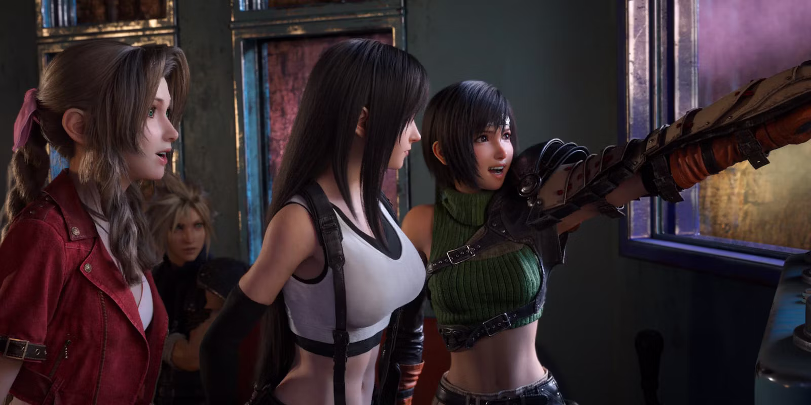 Final Fantasy VII Remake против Rebirth: в чем различия?