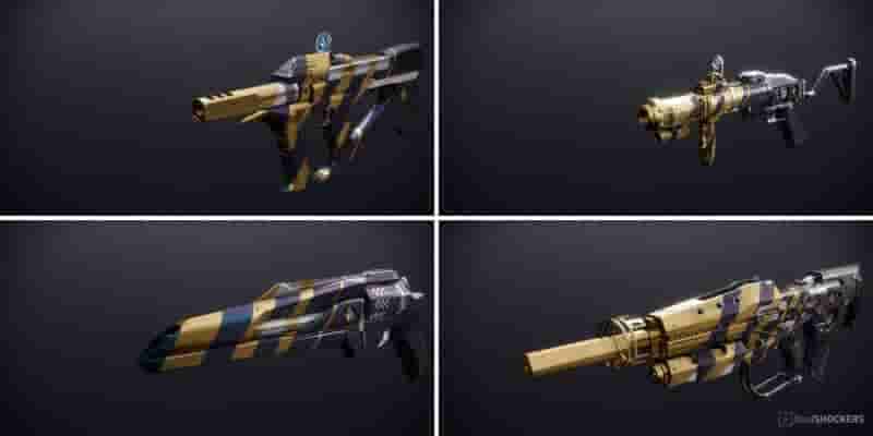 Destiny 2: Все Into The Light Weapons, Ranked