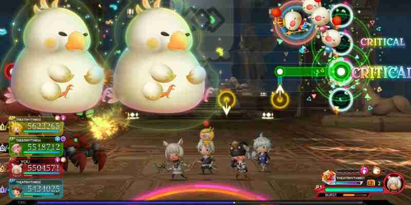 Как эта недооцененная игра Final Fantasy Rhythm сломала шаблон Square Enix
