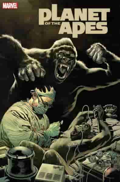 Marvel выпускает оттиски Alien, Predator и Planet of the Apes